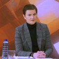 Brnabić: Živa nisam da vidim kako se Jovanović keša na avion da bi blokirao aerodrom