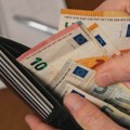 Prosečna plata u Hrvatskoj 1.361 evro u decembru