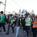 Protest studenata u blokadi i grupe građana u Novom Sadu: 6 meseci od tragedije na Železničkoj stanici