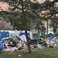 „Hercegovačka je bila početak“: Pionirski park propada, „niču“ šatori i pokretni toaleti