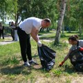 Gradska opština Medijana priključila se kampanji „Zavrni rukave“ Za čistiju Medijanu