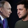 Zelenski: Moj dolazak u Tursku je jasna poruka Putinu