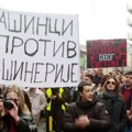 Mašinski fakultet u Beogradu izglasao kombinovanu nastavu, studenti u blokadi - protiv
