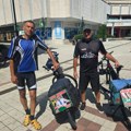 BUDIMO LJUDI! Šapčani Milovan i Dragan biciklima do Hilandara nosili poruku za zdravlje mališana Ivana i Petra! Ljudi…