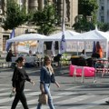 Nastavljen protest ipsred Vlade Srbije, promene na linijama GSP-a zbog blokade