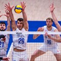 Krecu saopštio spisak odbojkaša za drugu nedelju Lige nacija
