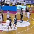 Francuz nasrnuo na Srbina, jedva ih razdvojili: Frka na meču za bronzu, umalo tuča nared terena
