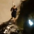 Snimak huligana Leha pred napuštanje Beograda: Naoružali se motkama 20 minuta pre napada Delija