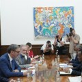 Vučić razgovarao sa Gakosom o budućoj saradnji Srbije i Konga