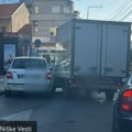 Lančani sudar, nema povređenih