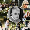 Pola godine od smrti Saše Popovića: Na mermernom spomeniku dva bela anđela, udovica u crnini, ćerka Aleksandra ne skida pogled…