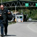 Sramota! Tzv. kosovska policija oduzela srpsku zastavu srpskom pevačkom društvu, pocepala je i bacila u smeće