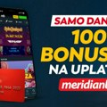PRILIKA KOJA SE NE PROPUŠTA: SAMO DANAS – UZMI 100% BONUSA!