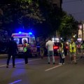 Beograd, automobil udario policajku u Takovskoj ulici