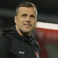 Luković nezadovoljan drugim poluvremenom: "Pobegli smo od sebe, ušli u nepotrebnu trku"