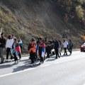 Hiljade građana u Čačku dočekalo studente koji pešače od Novog Pazara do Novog Sada na protest (VIDEO)