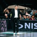 Ocokoljić: Povredili se Boldvin i Čarapić, naši mladi igrači pokazali da mogu da imaju zapažene uloge