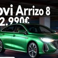 Chery Arrizo 8 po ceni od 22.990 evra