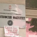 Niški Filozofski: Iskoristićemo sva pravna sredstva kako bi se zaštitili od cepanja fakulteta