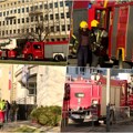 Lokalizovan požar u zgradi Specijalnog suda! Oglasio se MUP: Požar izbio između plafona i krova, bilo ugroženo desetak…
