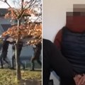 Palili firme po Beogradu, pa završili iza rešetaka: Pogledajte akciju hapšenja UKP (video)