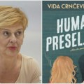 "Ликови у роману су измишљени, али сузе и смех су стварни": Вида Црнчевић Басара представља "Хумано пресељење"