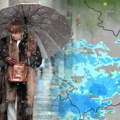 (Radarski snimci) Kišni oblak nad Srbijom, danima će da pljušti! Kretanje padavina iz sata u sat, a evo gde će sutra padati…