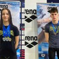 Sofija Petkanić do medalja leđnim stilom, Bogdan Kekenj doneo novo srebro