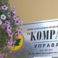 Dva računa JKP Komrad blokirana zbog zaduženja