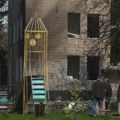 Ruski dronovi pogodili vrtić u centru Sumija, povređeni spasioci i civili