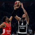 Partizan bliži finalu ABA lige - Zvezdin povratak zakuvao završnicu