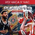 Večiti derbi za spas sezone - Partizan pred "Grobarima" dočekuje Zvezdu u borbi za finale ABA lige