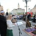 Maja Čeremidžić Šainović na 16. Bajramskoj sofri u Novom Sadu