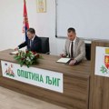 Ministar Selaković u Ljigu: Potpisan ugovor za obnovu Doma kulture