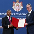 Vučić: Ekonomska saradnja mora da prati politički dobre odnose; predsednik Angole: Učvrstili smo saradnju, investicije postaju…