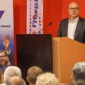 Vučević na GO SNS Novog Sada: Jasna rešenost da nastavimo borbu za Srbiju koja radi i napreduje