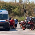 Horor kod Plavog mosta u Čačku: Biciklista hitno prevezen u Urgentni, očevici u šoku