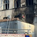 Požar zahvatio zgradu stare mlekare u Čačku