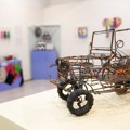 "Reci: Art – Otpad kao resurs": Izložba koja poziva na razmišljanje u Muzeju afričke umetnosti (video)