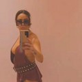 Ana Nikolić se snimala u kabini butika u Galeriji: Skinula se u triko, pa sevnulo sve što nije smelo
