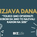 Izjava dana: „Toliko smo opsednuti sobom da smo to nazvali radom na sebi“