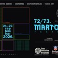 72/73. Martovski festival od 21. do 27. septembra u Domu omladine Beograda