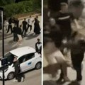 Masovna tuča u Postojni, mlatilo se dvadeset mladića i devojaka: Lomili inventar i vozila, meštani u panici (video)