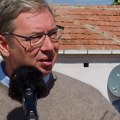 "U Novom Sadu je telohranitelj Srđanovića pesnicom udario ženu." Vučić u Beloj Palanci poručio da u tom mestu očekuje 75%…
