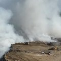 "Mole se građani da ostanu u zatvorenom!" : Uzbuna u Smederevu zbog požara na deponiji