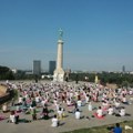 Međunarodni dan joge biće obeležen sutra na Kalemegdanu