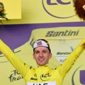 Adam Jejts slavio ispred brata blizanca u prvoj etapi Tur d'Fransa