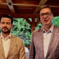 Vučić ugostio Milatovića na večeri: „Novo poglavlje u odnosima dve države i dva naroda“