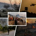 Požari u Grčkoj se nemilosrdno šire: Buknuli novi, stiže pomoć iz sveta, volonteri spasili stotine životinja