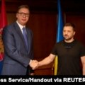 Vučić i Zelenski imali 'dobar i otvoren' razgovor u Atini